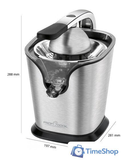 Соковыжималка ProfiCook PC-ZP 1154 - Изображение №2 — Интернет-магазин Time-Shop