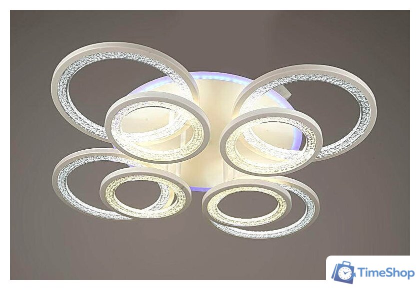 Припотолочная люстра Aitin Pro V0045/4+4 RGB - Изображение №1 — Интернет-магазин Time-Shop