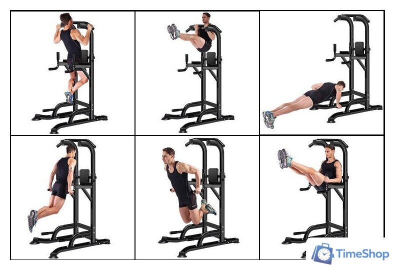 Турник с брусьями VictoryFit VF-T55 - Изображение №9 — Интернет-магазин Time-Shop