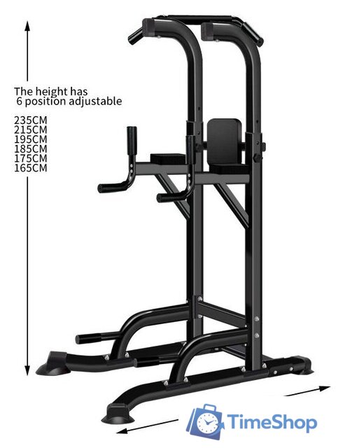 Турник с брусьями VictoryFit VF-T55 - Изображение №10 — Интернет-магазин Time-Shop