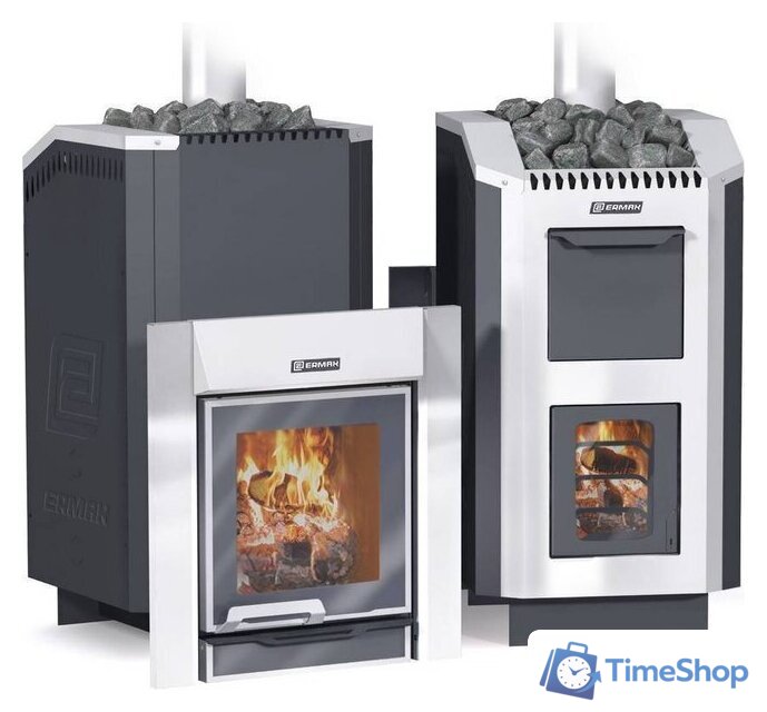 Банная печь Ermak 36 Люкс чугун - Изображение №2 — Интернет-магазин Time-Shop