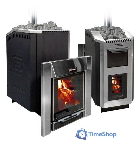 Банная печь Ermak 36 Люкс чугун - Изображение №1 — Интернет-магазин Time-Shop