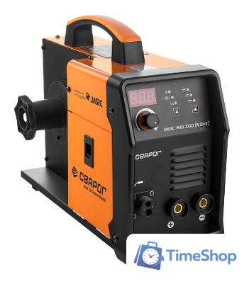 Сварочный инвертор Сварог Real MIG 200 (N2H3) - Изображение №1 — Интернет-магазин Time-Shop
