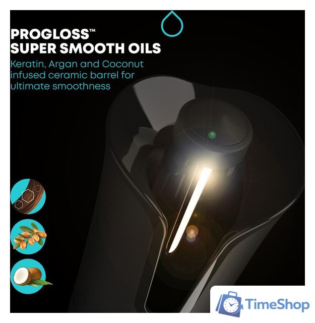 Стайлер для завивки Revamp Progloss Hollywood Curl CL-2000 - Изображение №3 — Интернет-магазин Time-Shop