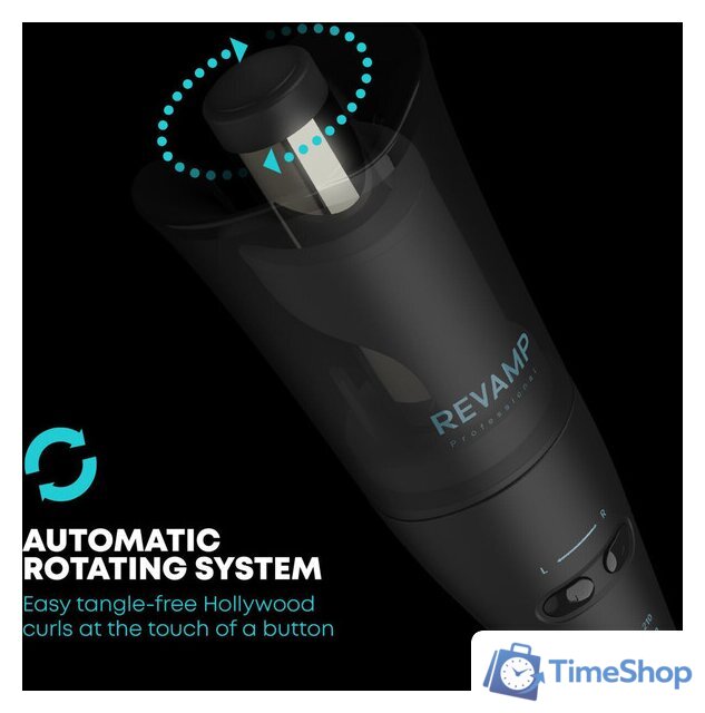 Стайлер для завивки Revamp Progloss Hollywood Curl CL-2000 - Изображение №2 — Интернет-магазин Time-Shop