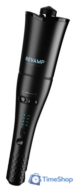 Стайлер для завивки Revamp Progloss Hollywood Curl CL-2000 - Изображение №1 — Интернет-магазин Time-Shop