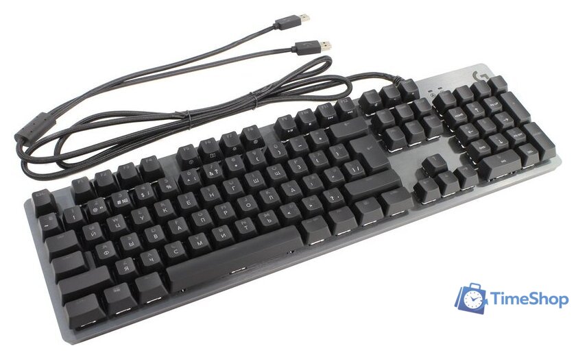 Клавиатура Logitech G512 Carbon GX Blue 920-008946 (нет кириллицы) - Изображение №2 — Интернет-магазин Time-Shop