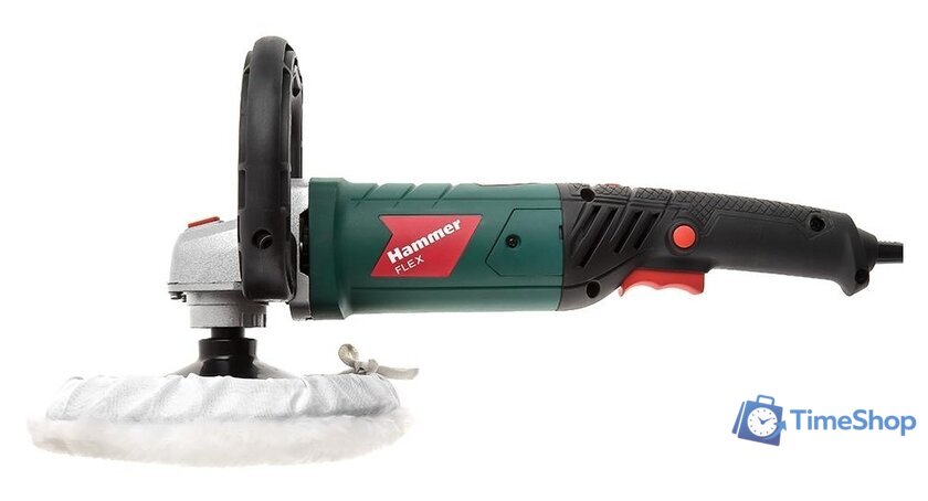 Полировальная машина Hammer USM1200P - Изображение №2 — Интернет-магазин Time-Shop