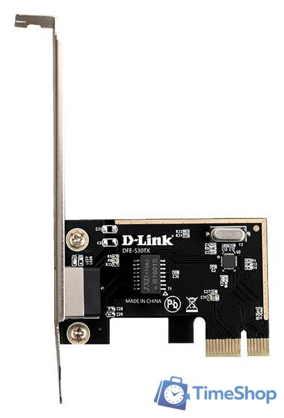 Сетевая карта D-Link DFE-530TX/E1A - Изображение №1 — Интернет-магазин Time-Shop