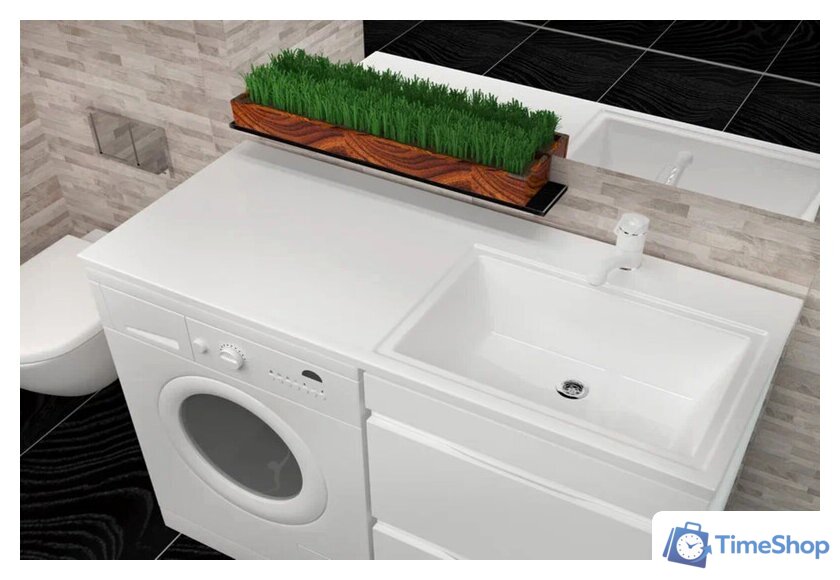 Умывальник Marko Марсал 110 R (белый) - Изображение №1 — Интернет-магазин Time-Shop