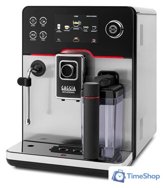 Кофемашина Gaggia Accademia Inox 9782/01 - Изображение №1 — Интернет-магазин Time-Shop