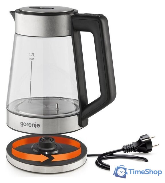 Электрический чайник Gorenje K17TRG - Изображение №19 — Интернет-магазин Time-Shop