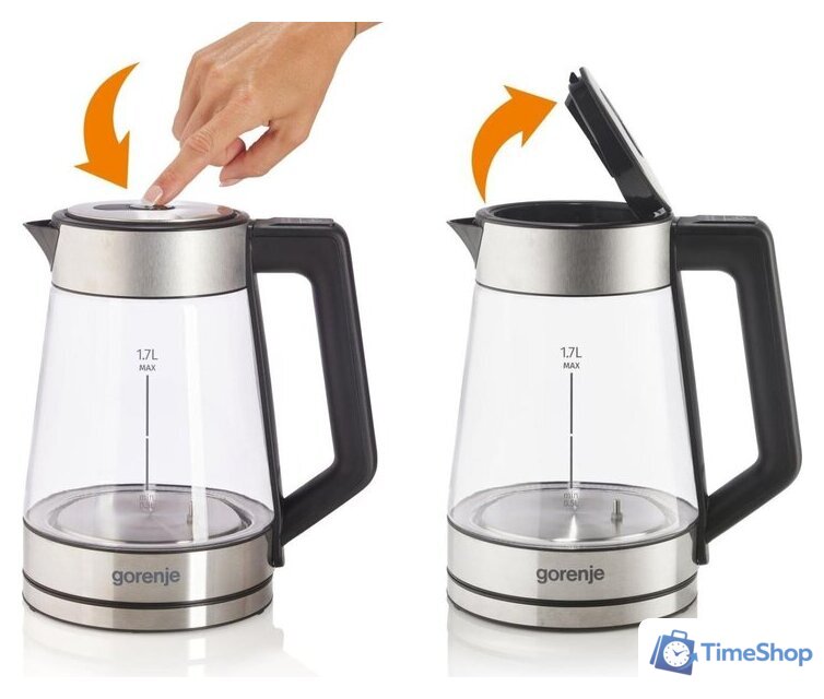 Электрический чайник Gorenje K17TRG - Изображение №20 — Интернет-магазин Time-Shop