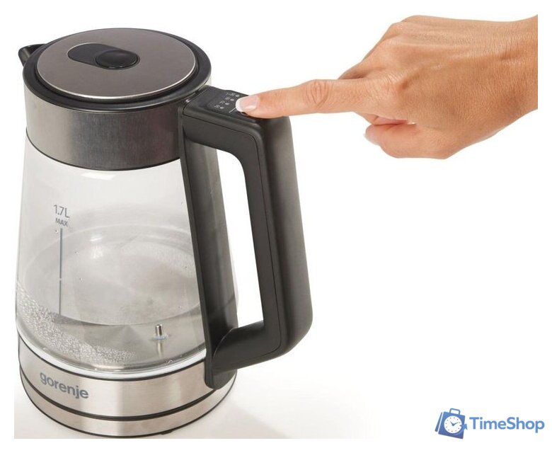 Электрический чайник Gorenje K17TRG - Изображение №6 — Интернет-магазин Time-Shop