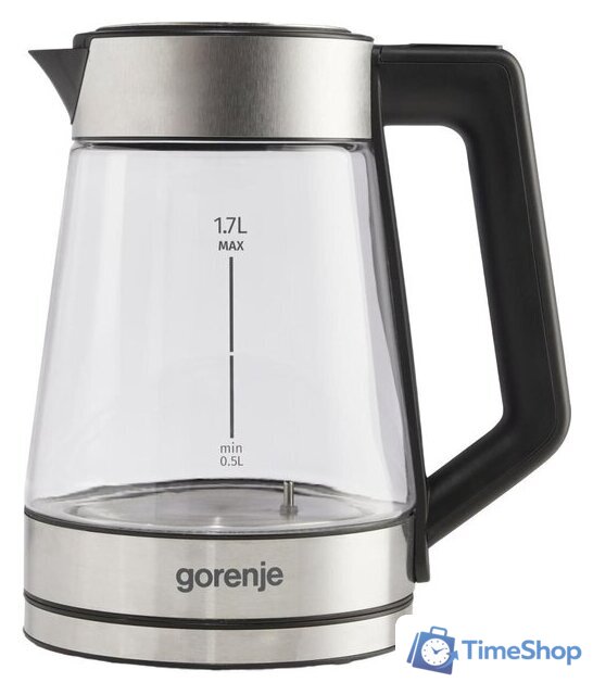 Электрический чайник Gorenje K17TRG - Изображение №1 — Интернет-магазин Time-Shop