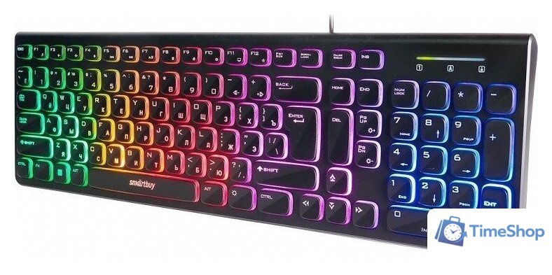 Клавиатура SmartBuy One 250 SBK-250U-K - Изображение №2 — Интернет-магазин Time-Shop