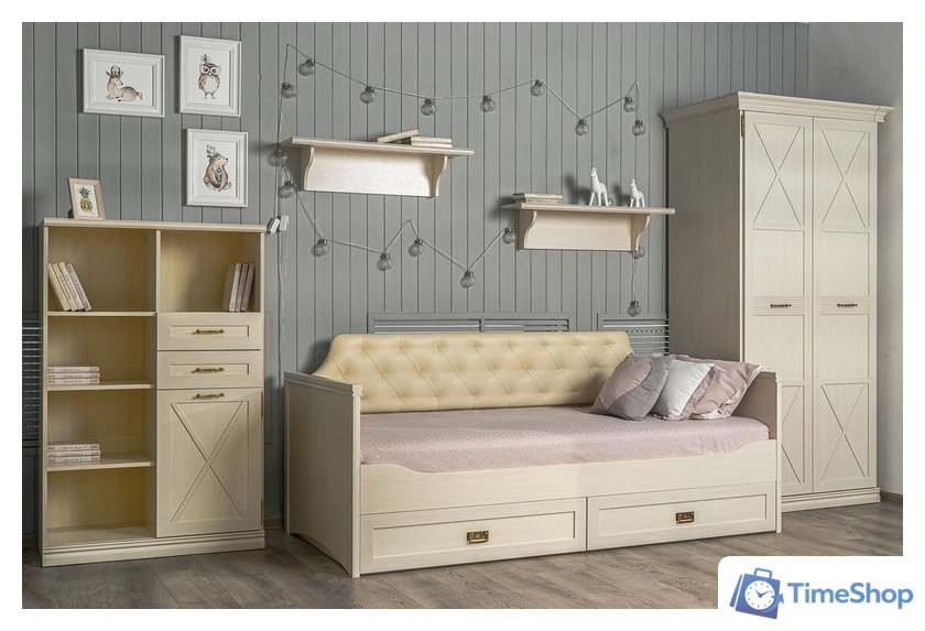 Кровать-тахта Ангстрем Кантри детская КА-830.25 (Я16) исп.4 (Д1, валенсия) - Изображение №6 — Интернет-магазин Time-Shop