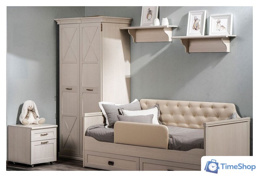 Кровать-тахта Ангстрем Кантри детская КА-830.25 (Я16) исп.4 (Д1, валенсия) - Изображение №5 — Интернет-магазин Time-Shop