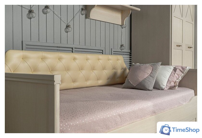 Кровать-тахта Ангстрем Кантри детская КА-830.25 (Я16) исп.4 (Д1, валенсия) - Изображение №8 — Интернет-магазин Time-Shop