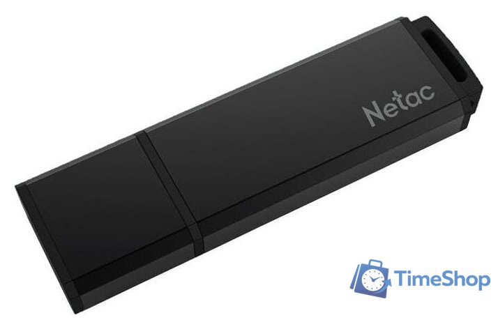 USB Flash Netac U351 USB 2.0 32GB NT03U351N-032G-20BK - Изображение №1 — Интернет-магазин Time-Shop