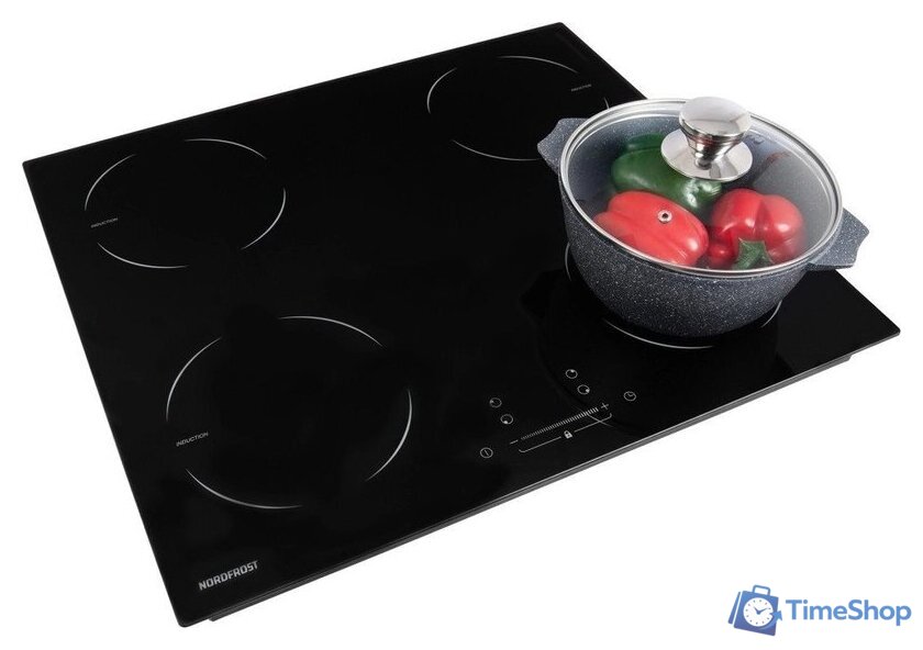 Варочная панель Nord (Nordfrost) i-M 6040 B - Изображение №4 — Интернет-магазин Time-Shop