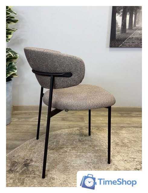 Стул Kenner 309SD (черный/какао E33) - Изображение №3 — Интернет-магазин Time-Shop