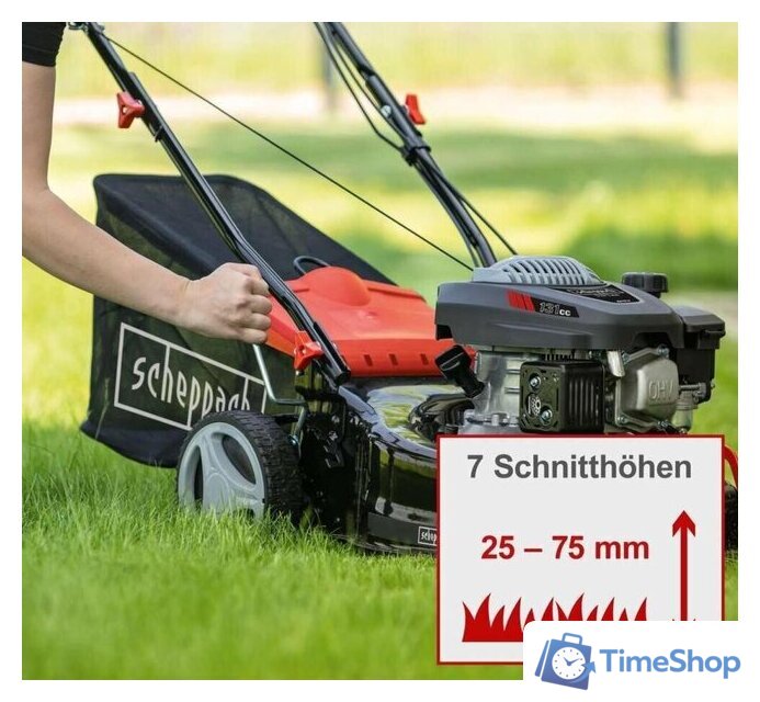 Газонокосилка Scheppach MS132-42 - Изображение №4 — Интернет-магазин Time-Shop