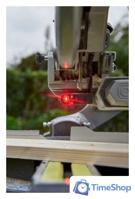 Торцовочная пила Ryobi R18MS216-0 (без АКБ) - Изображение №9 — Интернет-магазин Time-Shop