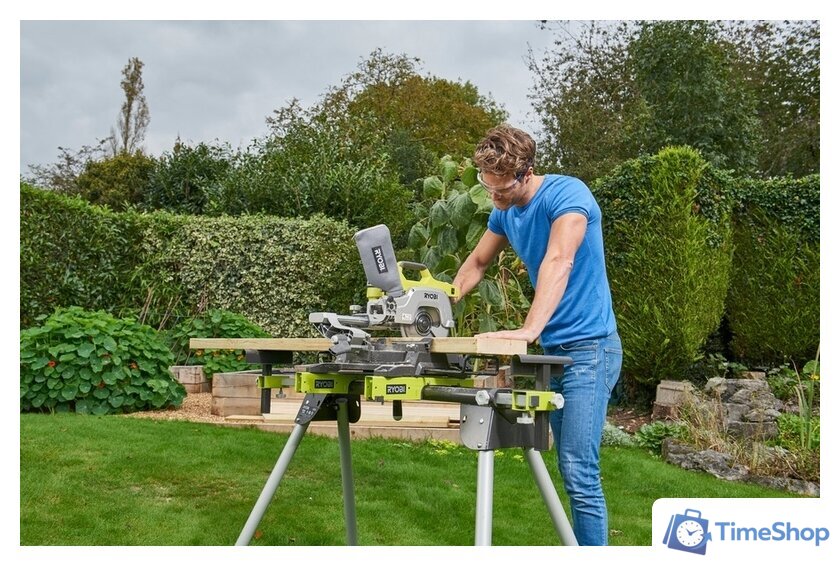 Торцовочная пила Ryobi R18MS216-0 (без АКБ) - Изображение №4 — Интернет-магазин Time-Shop