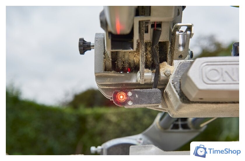 Торцовочная пила Ryobi R18MS216-0 (без АКБ) - Изображение №8 — Интернет-магазин Time-Shop