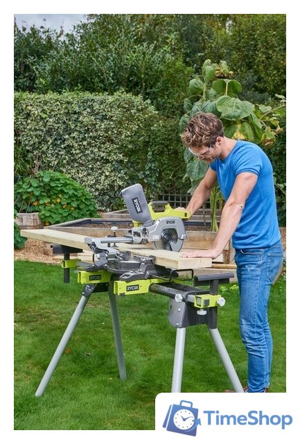 Торцовочная пила Ryobi R18MS216-0 (без АКБ) - Изображение №3 — Интернет-магазин Time-Shop