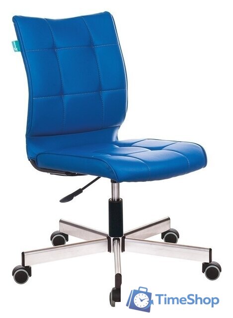 Офисное кресло Бюрократ CH-330M (синий) - Изображение №1 — Интернет-магазин Time-Shop