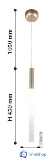 Подвесная люстра Favourite Tibia 2217-1P - Изображение №7 — Интернет-магазин Time-Shop