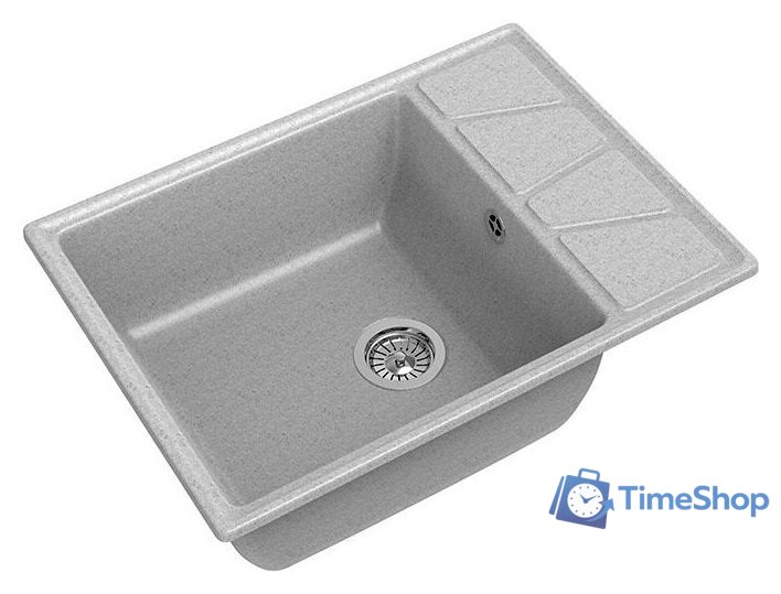 Кухонная мойка GranFest GF-V-680L (серый) - Изображение №1 — Интернет-магазин Time-Shop