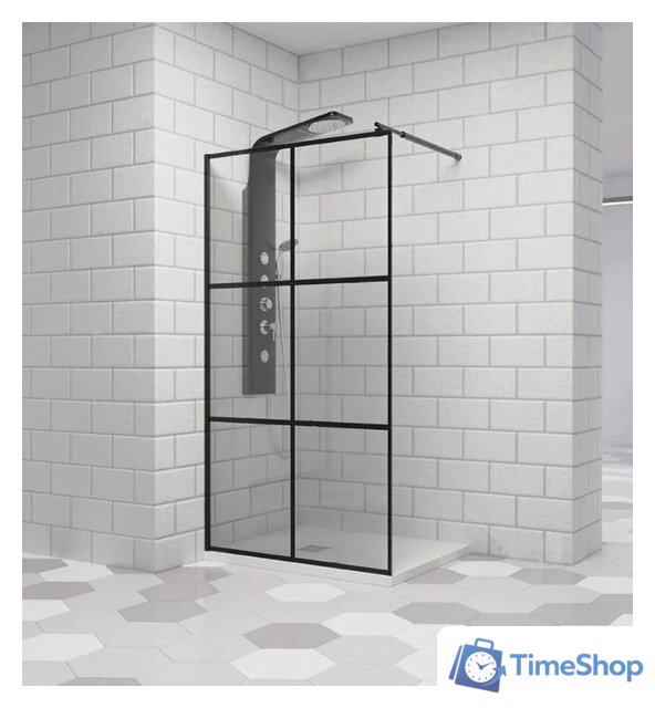 Душевая стенка RGW WA-111B 80 (прозрачное стекло) - Изображение №1 — Интернет-магазин Time-Shop