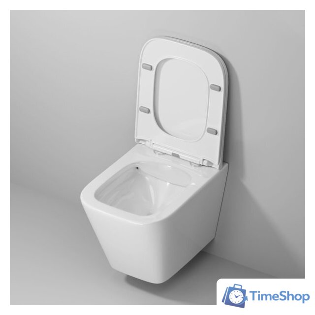 Унитаз подвесной Niagara Atrio NG-9303 - Изображение №5 — Интернет-магазин Time-Shop