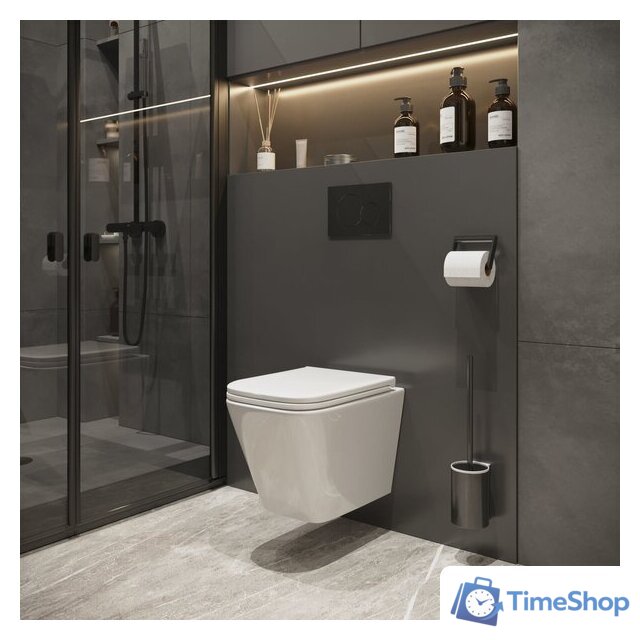 Унитаз подвесной Niagara Atrio NG-9303 - Изображение №7 — Интернет-магазин Time-Shop