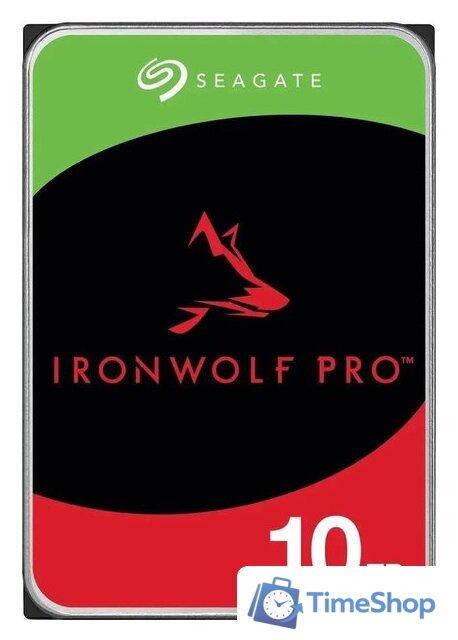 Жесткий диск Seagate IronWolf Pro 10TB ST10000NT001 - Изображение №1 — Интернет-магазин Time-Shop