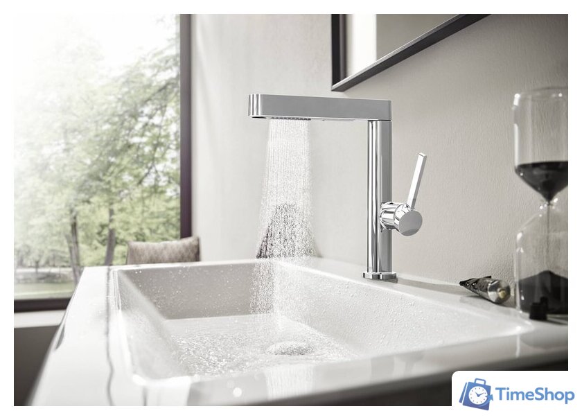 Смеситель Hansgrohe 76063000 - Изображение №3 — Интернет-магазин Time-Shop