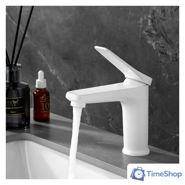 Смеситель Lemark Bronx LM3706MW - Изображение №2 — Интернет-магазин Time-Shop