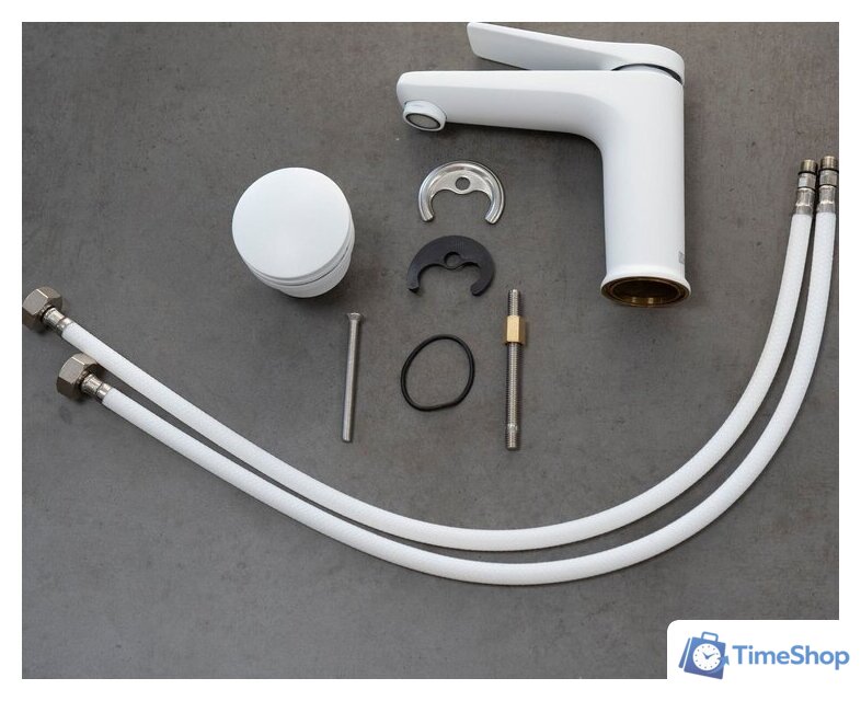 Смеситель Lemark Bronx LM3706MW - Изображение №6 — Интернет-магазин Time-Shop