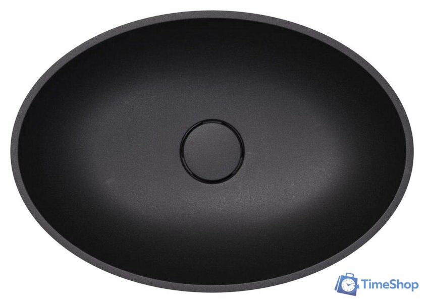 Умывальник Roxen Nimfa black 300160-B - Изображение №2 — Интернет-магазин Time-Shop