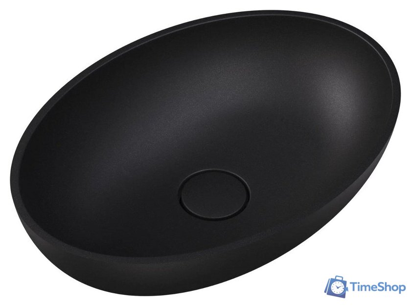 Умывальник Roxen Nimfa black 300160-B - Изображение №1 — Интернет-магазин Time-Shop