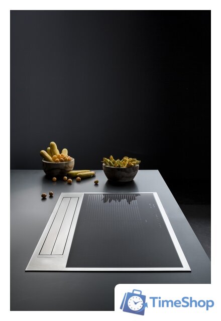 Варочная панель Falmec Sintesi Design+ 90 600 м3/ч (нержавеющая сталь) - Изображение №3 — Интернет-магазин Time-Shop