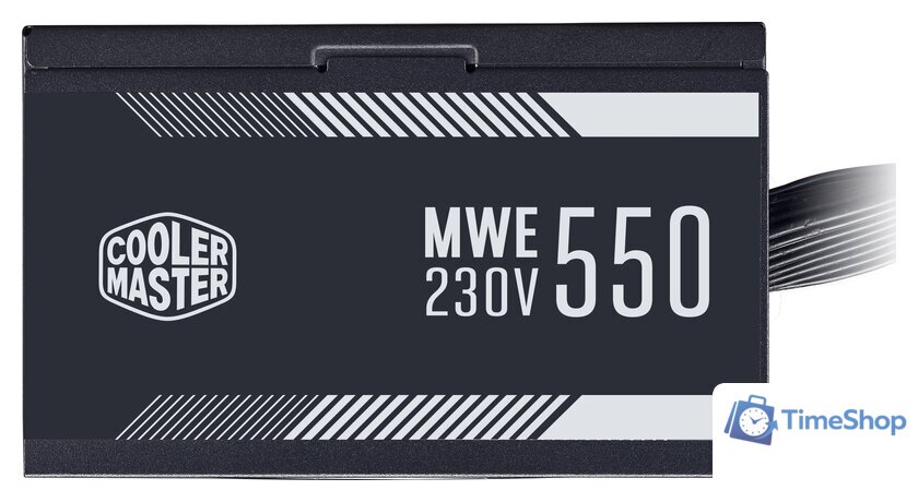 Блок питания Cooler Master MWE 550 White 230V V2 MPE-5501-ACABW-EU - Изображение №5 — Интернет-магазин Time-Shop