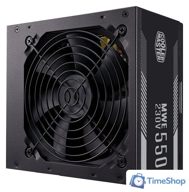 Блок питания Cooler Master MWE 550 White 230V V2 MPE-5501-ACABW-EU - Изображение №1 — Интернет-магазин Time-Shop
