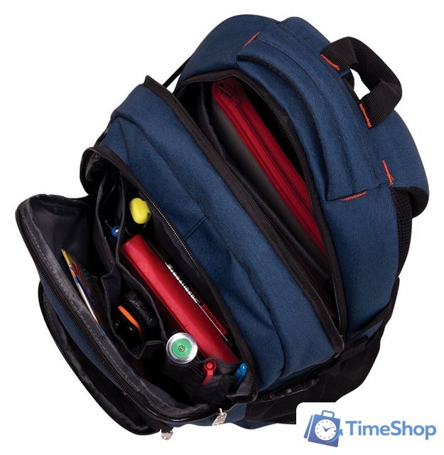 Городской рюкзак BRAUBERG Меркури 226348 - Изображение №9 — Интернет-магазин Time-Shop