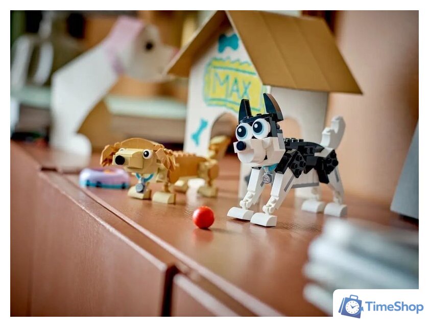 Конструктор LEGO Creator 31137 Очаровательные собаки - Изображение №9 — Интернет-магазин Time-Shop