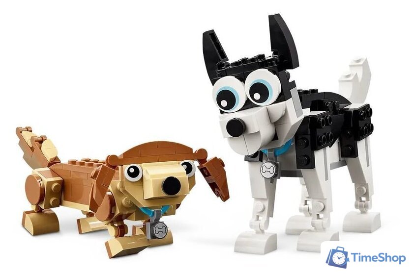 Конструктор LEGO Creator 31137 Очаровательные собаки - Изображение №6 — Интернет-магазин Time-Shop