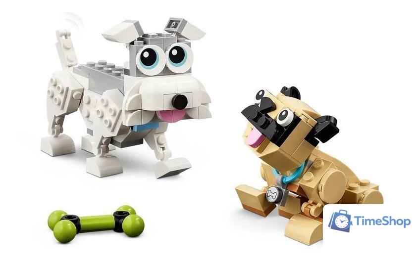 Конструктор LEGO Creator 31137 Очаровательные собаки - Изображение №5 — Интернет-магазин Time-Shop